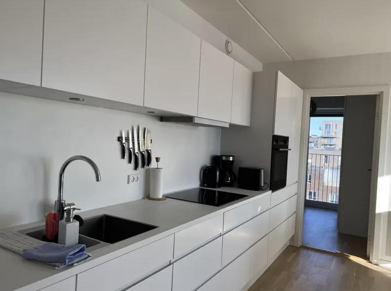 Modern Comfort In Orestad - With Balcony Copenhague
